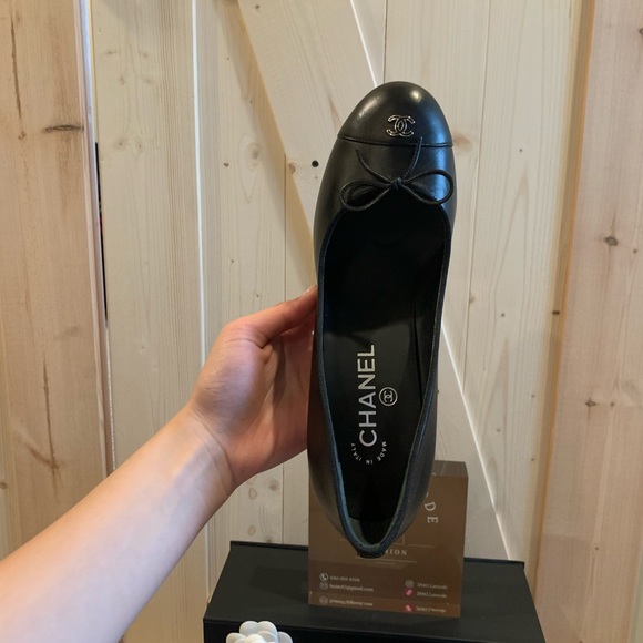 CHANEL PUMPS BLACK SIZE 39 brand new - Picture 7 of 10